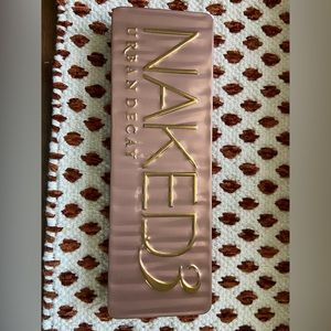 Urban decay 3 naked palette